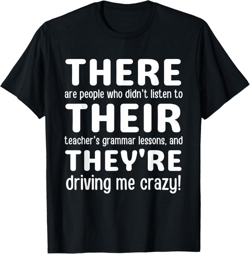 There Their They're Grammar Teacher