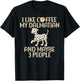 I like Coffee my Dalmatian and maybe 3 People Dalmatian T-Shirt - T-Shirt | Black