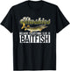 Muskie Hunter And Tiger Muskie T-Shirt - T-Shirt | Black