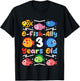 O-Fish-Ally 3 Years Old, Kids Fishing 3rd Birthday T-Shirt - T-Shirt | Black
