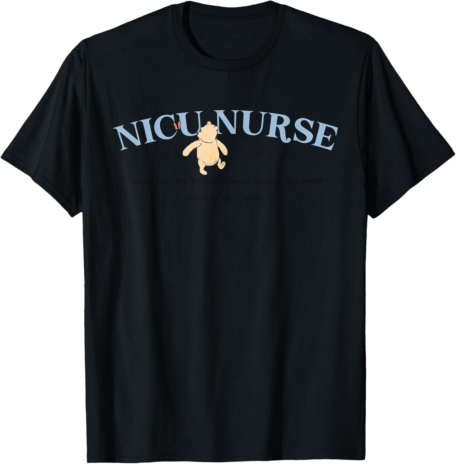 Nicu Nurse Neonatal Intensive Care Unit RN Funny Nurse T-Shirt - T-Shirt | Black