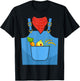 Farmer Costume Halloween Simple Cute Farm Women Men Kids T-Shirt - T-Shirt | Black