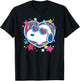 Peanuts - Snoopy Groovy Heart T-Shirt - T-Shirt | Black
