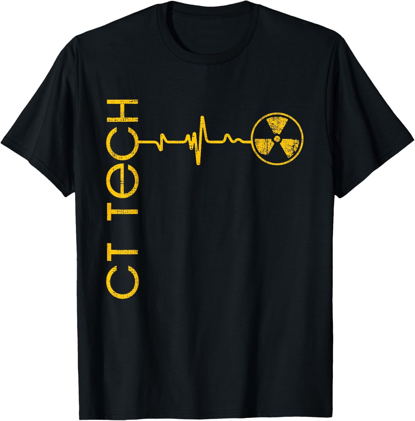 Ct Tech - CT Technologist Radiology T-Shirt - T-Shirt | Black