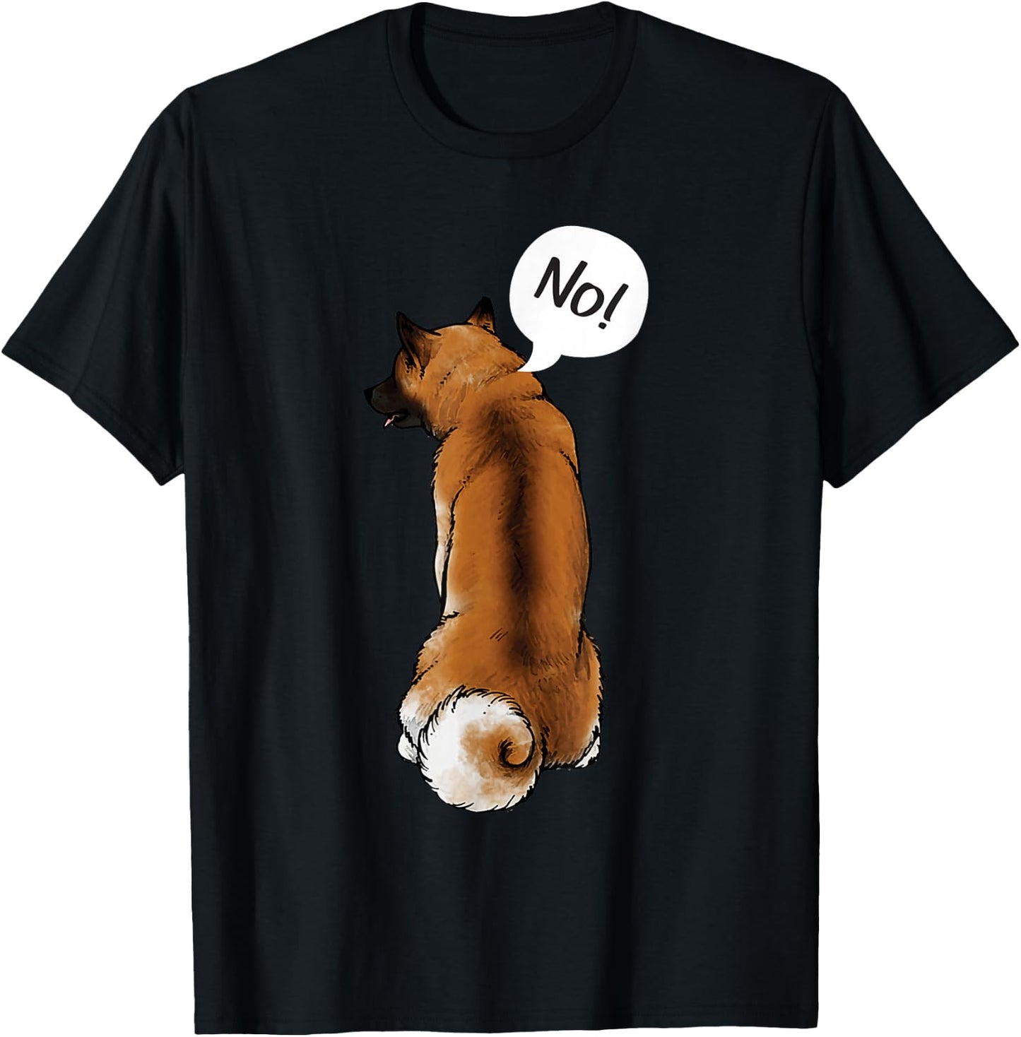 Akita Dog Lover Breeder Canine Lover Pet Owner T-Shirt - T-Shirt | Black