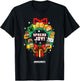 Minecraft Christmas Spread Joy! Xmas Crown Group Shot T-Shirt - T-Shirt | Black