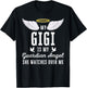 My Gigi Is My Guardian Angel In Loving Memorial Memory T-Shirt - T-Shirt | Black