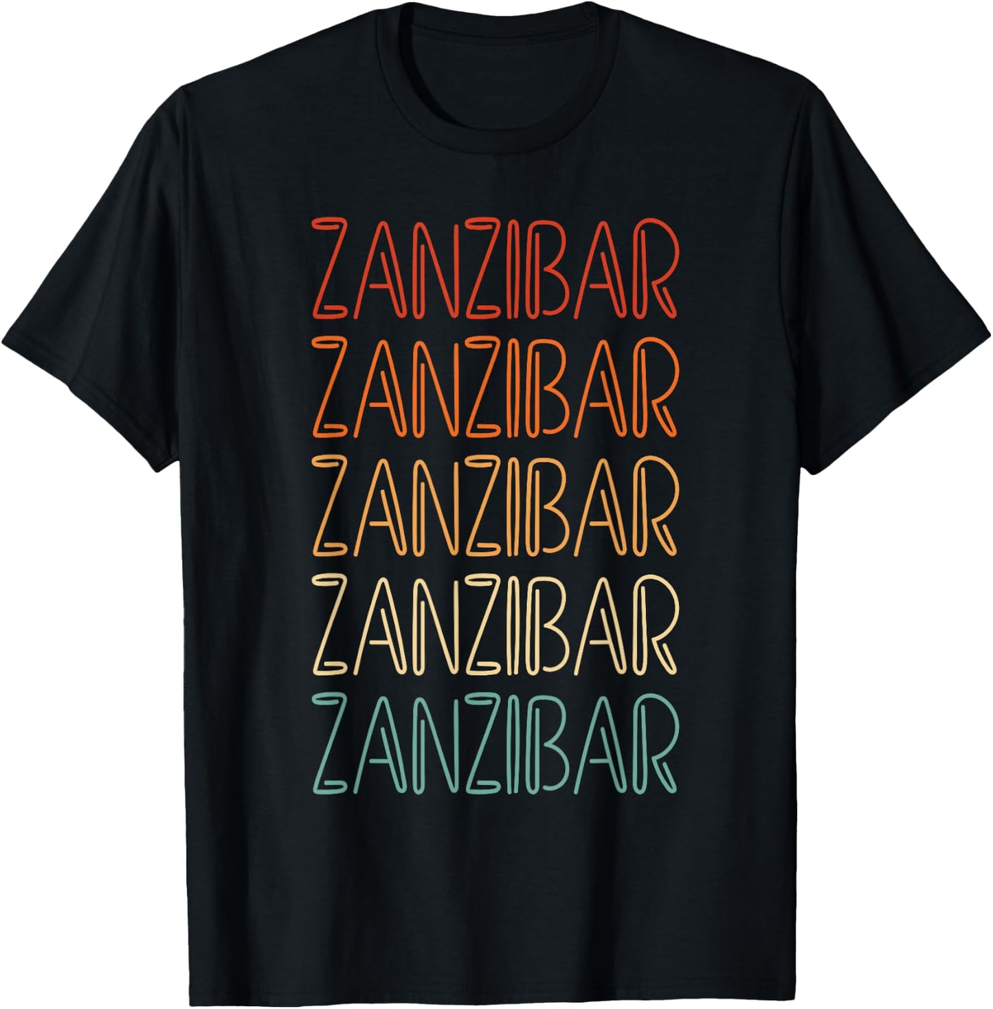 Zanzibar Patriots T-Shirt - T-Shirt | Black