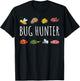 Beetle Hunter Insect Collector Biology Entomology Beetle T-Shirt - T-Shirt | Black