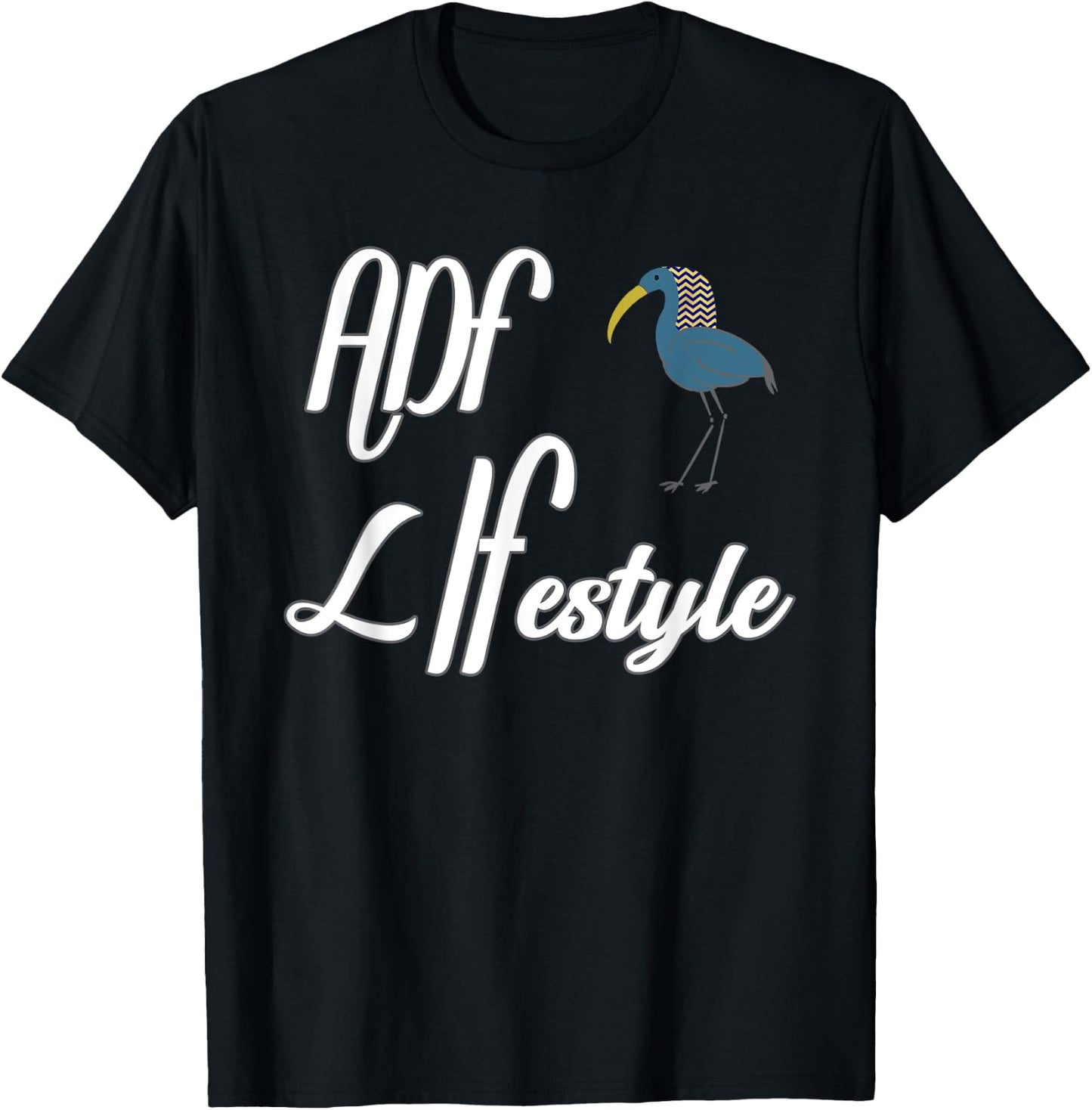 Alternate Day Fasting (ADF) Lifestyle Time Restricted Eating T-Shirt - T-Shirt | Black