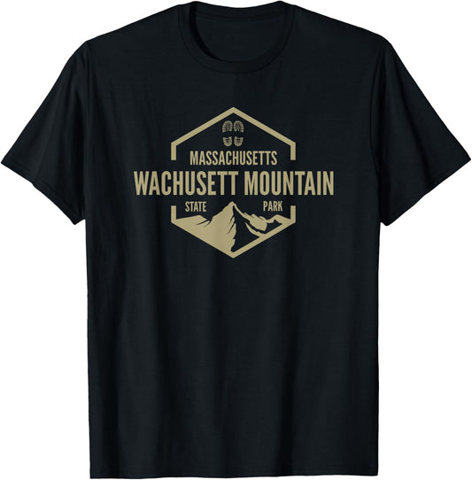 Wachusett Mountain T-Shirt - T-Shirt | Black