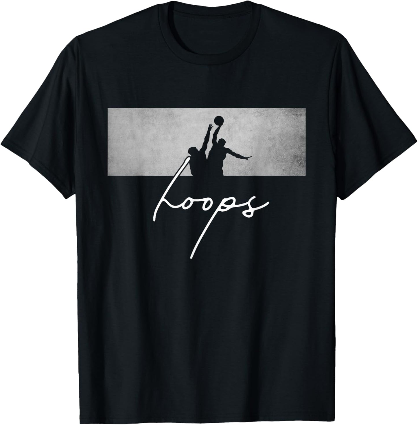 BASBO -Kids Basketball - Black, Small T-Shirt - T-Shirt | Black