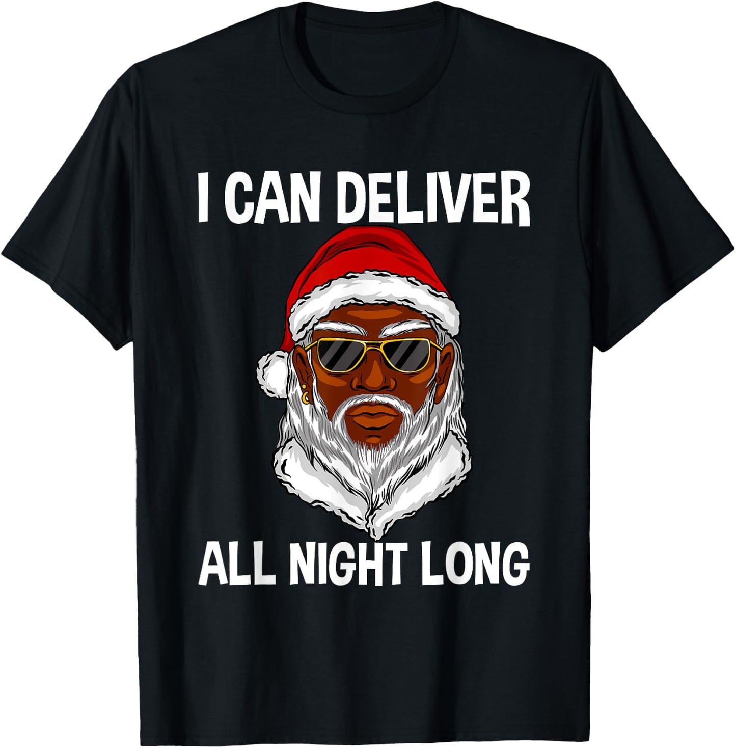 I Can Deliver All Night Long T-Shirt - T-Shirt | Black