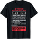 5 Things You Should Know About My Wife Husband Giftidea T-Shirt - T-Shirt | Black