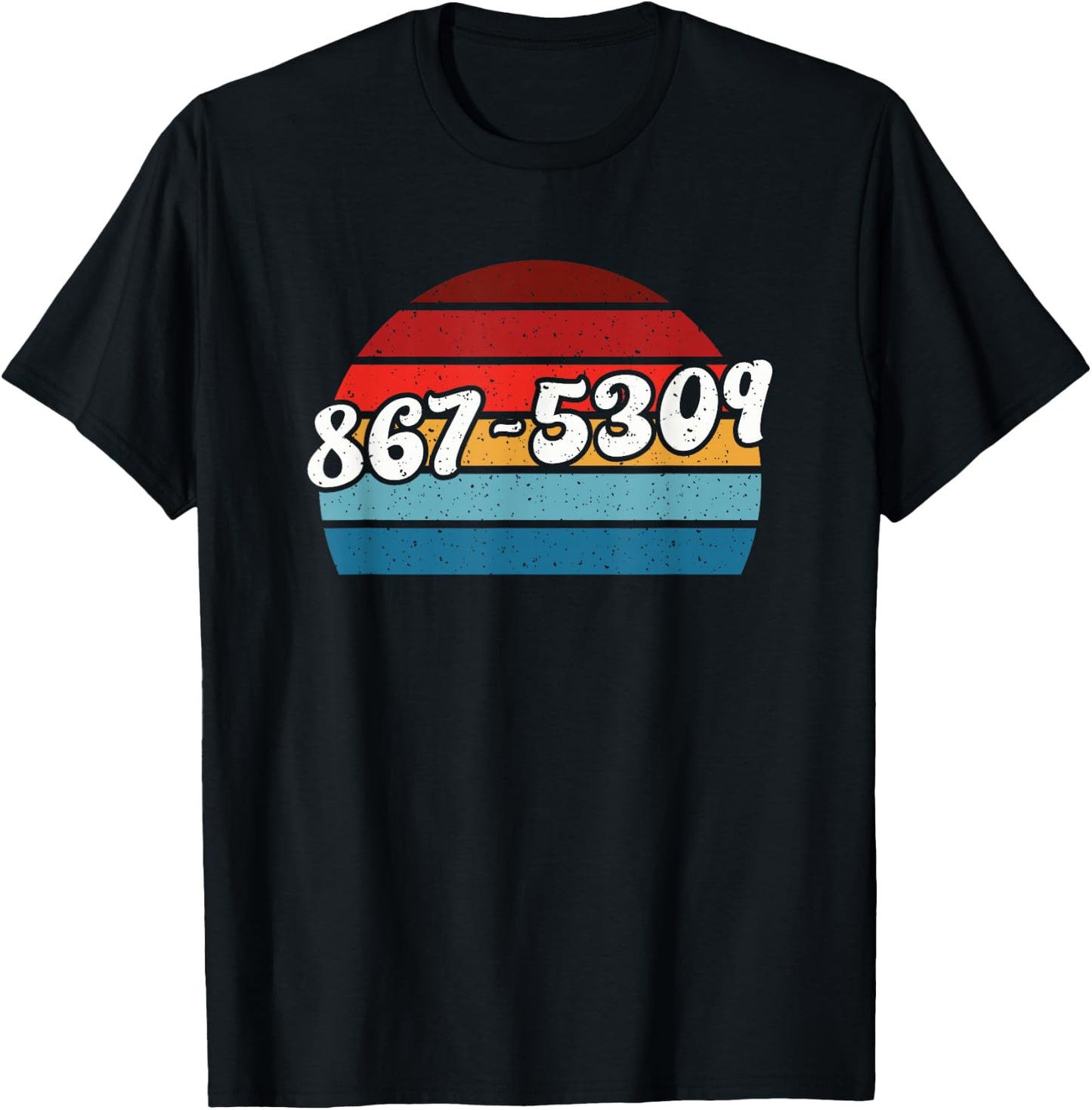 Rock and Roll 8675309 T-Shirt - T-Shirt | Black