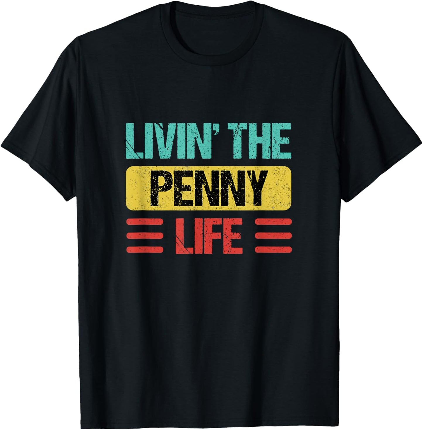 Penny Name T-Shirt - T-Shirt | Black