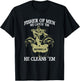 Fisher Of Men We Catch 'Em He Cleans 'Em Matthew 4 19 T-Shirt - T-Shirt | Black