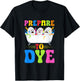 Prepare To Dye - Kids Easter Dye Egg Hunt Crew T-Shirt - T-Shirt | Black