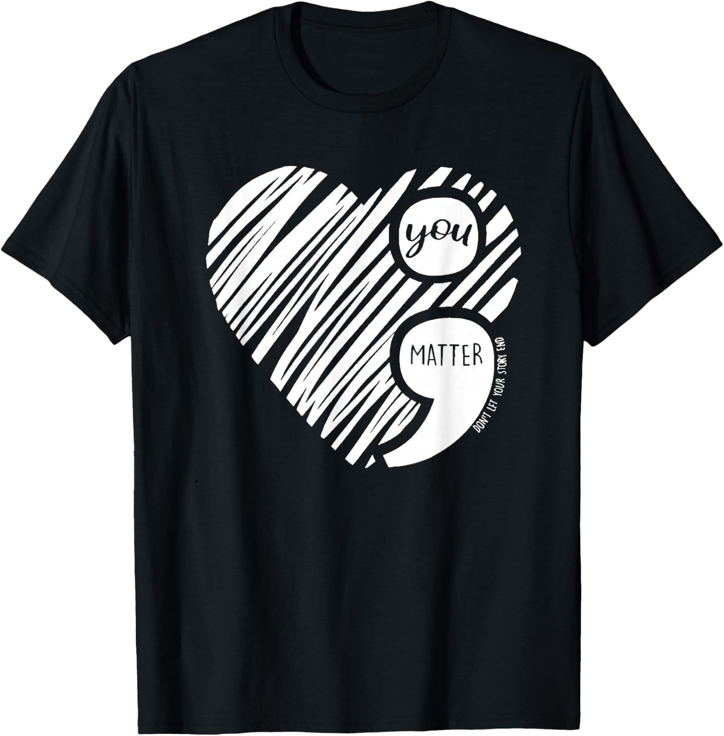 On Your Darkest Night Remember Tomorrow Needs You T-Shirt - T-Shirt | Black