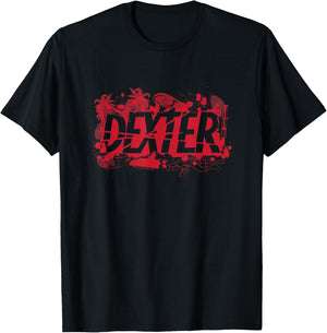 Dexter - Dexter Icons T-Shirt - T-Shirt | Black