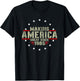 Funny Making America Great Since 1985 Design, 37th Birthday T-Shirt - T-Shirt | Black
