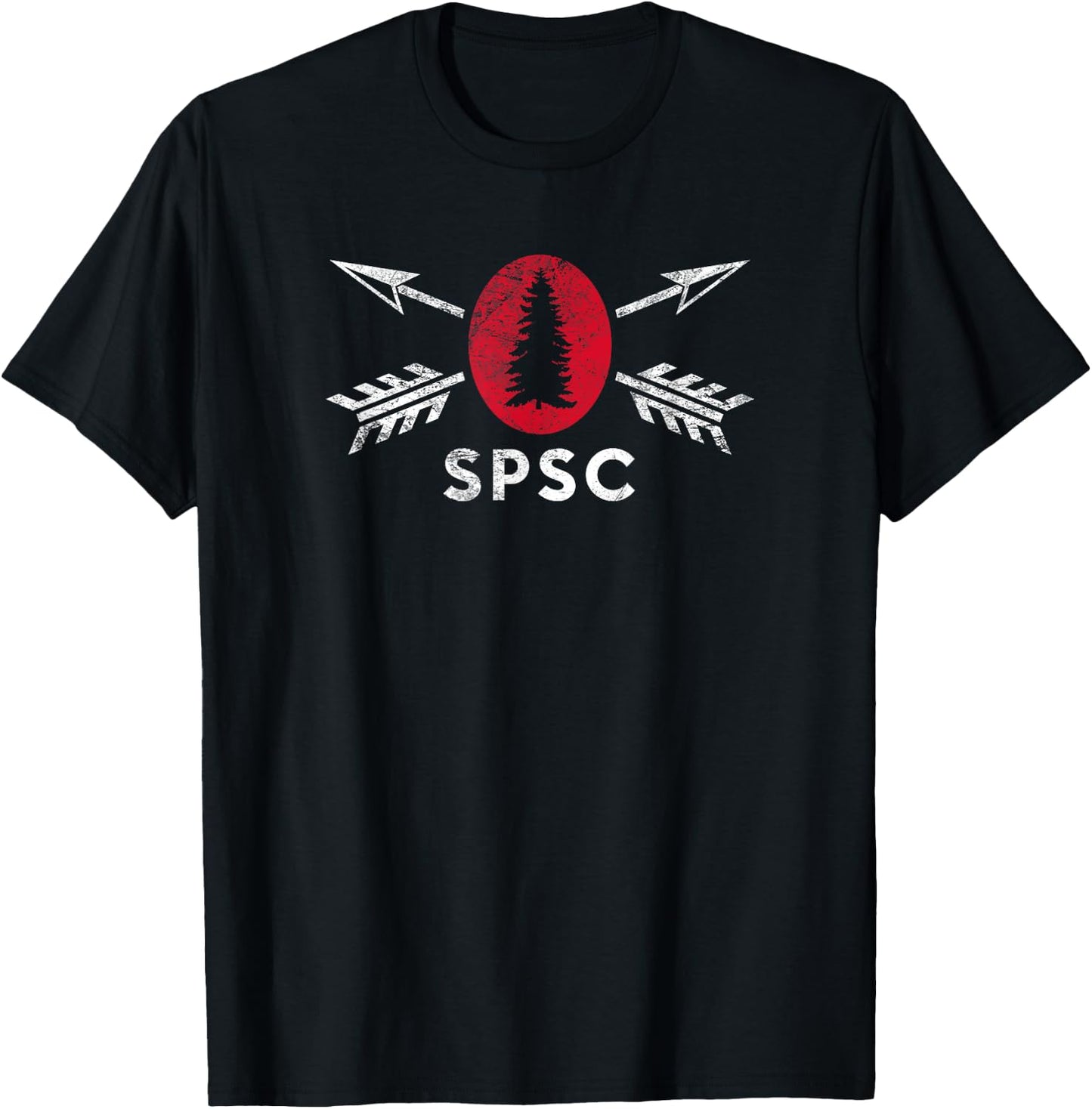 American Marauder: Southern Pineland Security Company T-Shirt - T-Shirt | Black