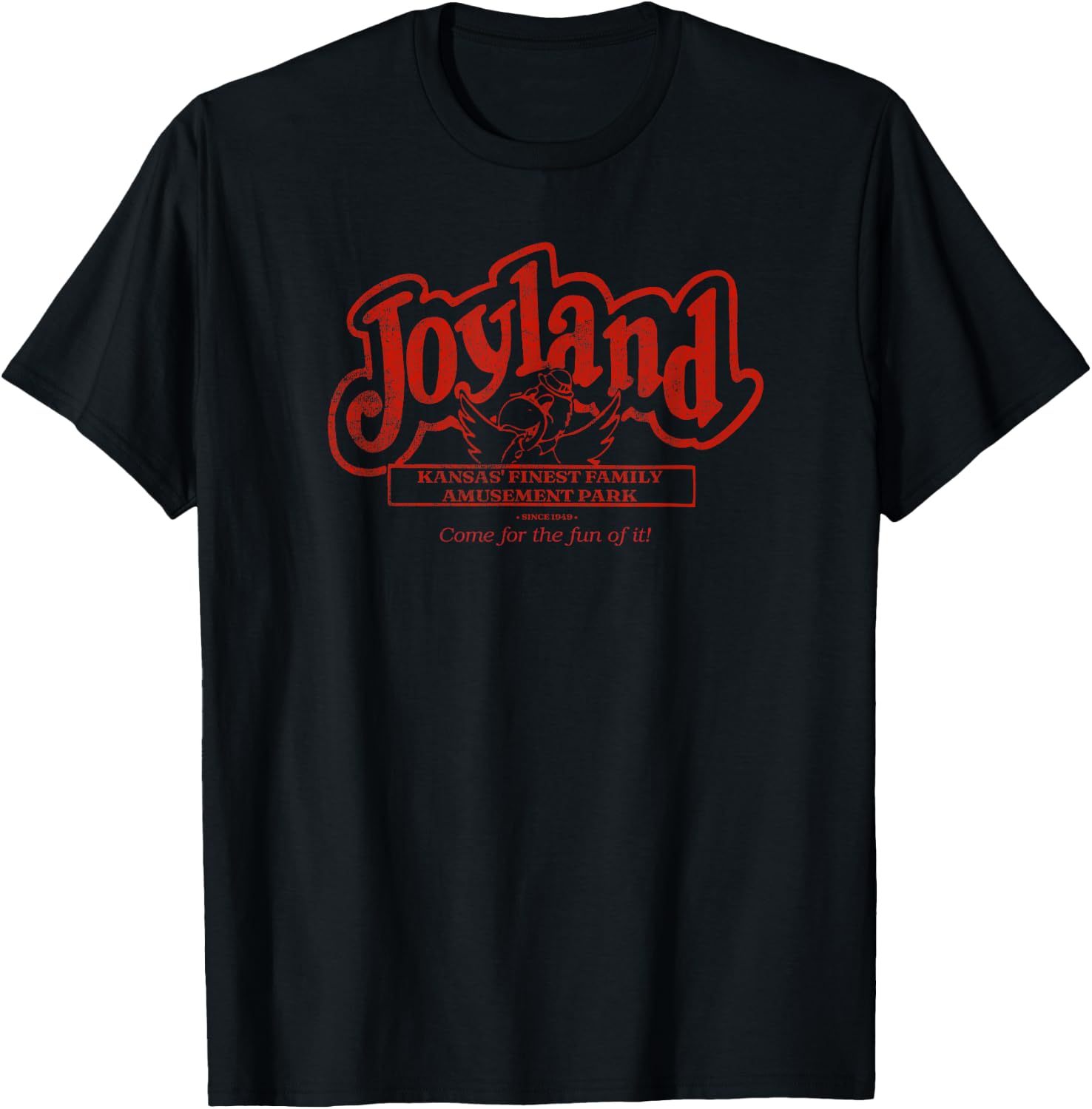 Joyland Bird T-Shirt - T-Shirt | Black
