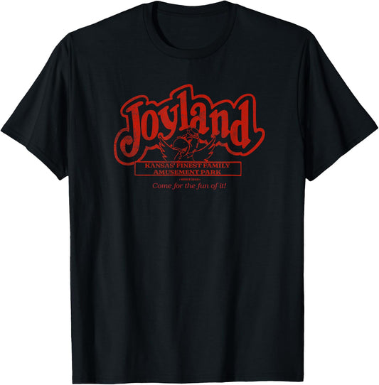 Joyland Bird T-Shirt - T-Shirt | Black