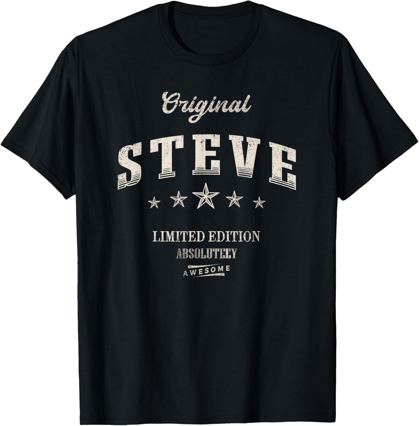 Steve Limited Edition T-Shirt - T-Shirt | Black
