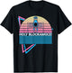 Volleyball Player Avocado Retro Holy Blockamole! T-Shirt - T-Shirt | Black