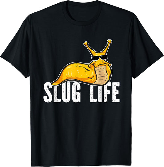 Banana Slug Life, Banana Slug T-Shirt - T-Shirt | Black