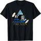 Pink Floyd The Dark Side of The Moon 50th Melting Clocks T-Shirt - T-Shirt | Black