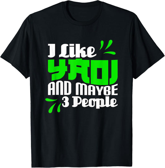 Fujoshi I Yaoi BL Love Manga T-Shirt - T-Shirt | Black