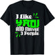 Fujoshi I Yaoi BL Love Manga T-Shirt - T-Shirt | Black