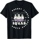 Halloween Oncology Nurse Squad Retro Pediatric Oncology T-Shirt - T-Shirt | Black