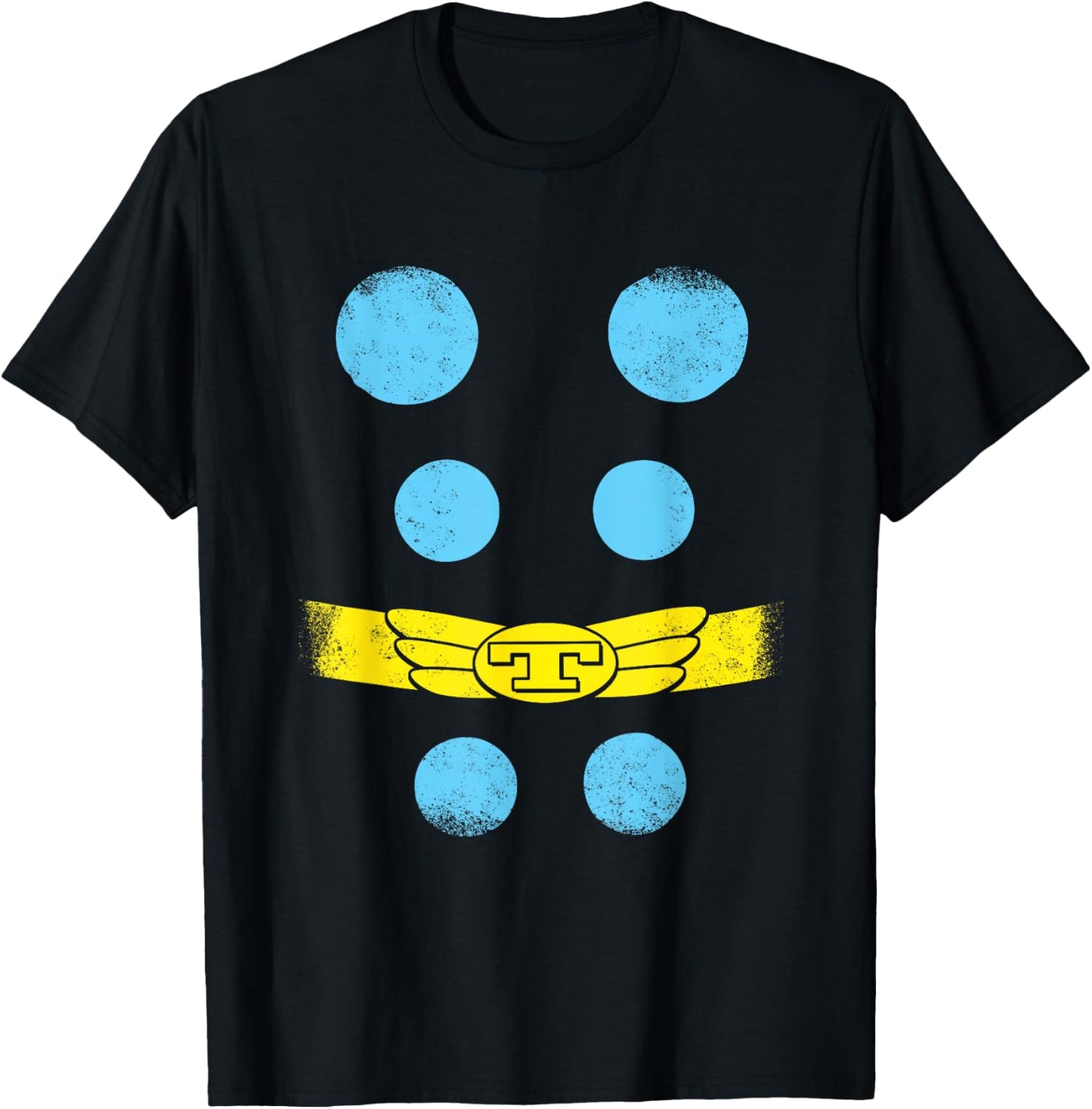 Marvel Studios Thor God of Thunder Costume T-Shirt - T-Shirt | Black