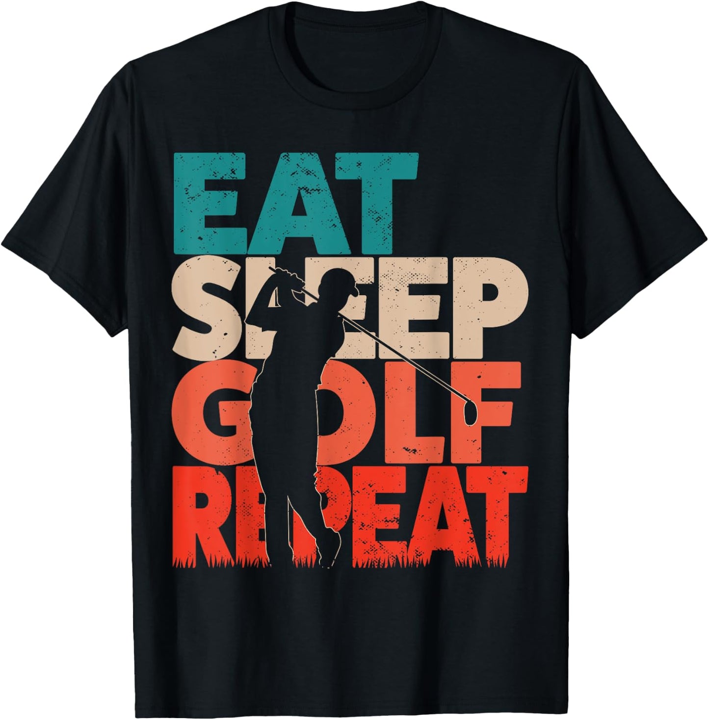 Funny Golfer Saying - Golf T-Shirt - T-Shirt | Black