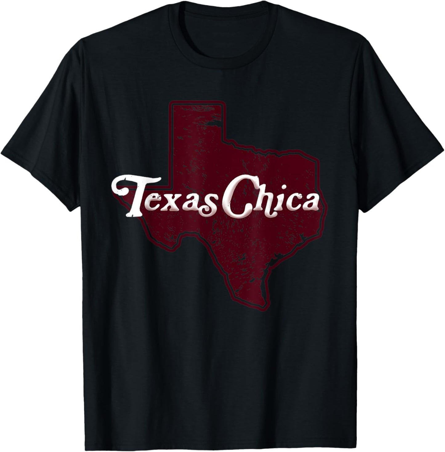 Texas Souvenir Howdy Longhorn Texan TX Dallas T-Shirt - T-Shirt | Black