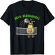 Holy Blockamole I Volleyball Avocado Food Lover Funny T-Shirt - T-Shirt | Black
