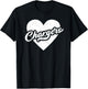 Vintage Chargers School Spirit Go Chargers Love T-Shirt - T-Shirt | Black