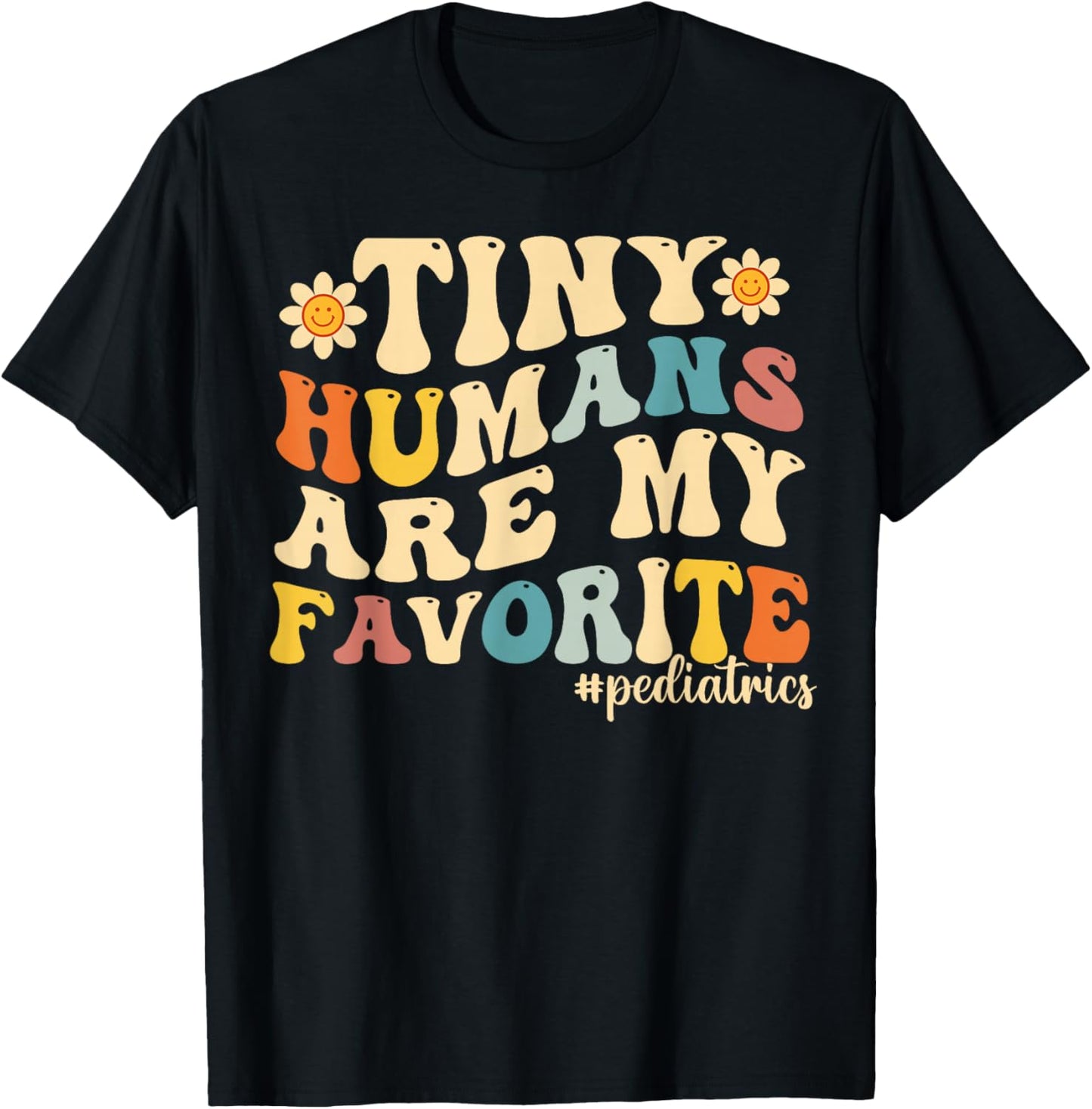 Funny NICU Nurse Pediatric Nurse T-Shirt - T-Shirt | Black