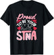 STNA Nurse Nursing Assistant STNA Nurse Proud STNA Nurse T-Shirt - T-Shirt | Black