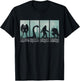 Bigfoot Loch Ness Monster Mothman and Dogman! Funny Cryptid T-Shirt - T-Shirt | Black