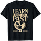 Sankofa Bird Learn From The Past T-Shirt - T-Shirt | Black