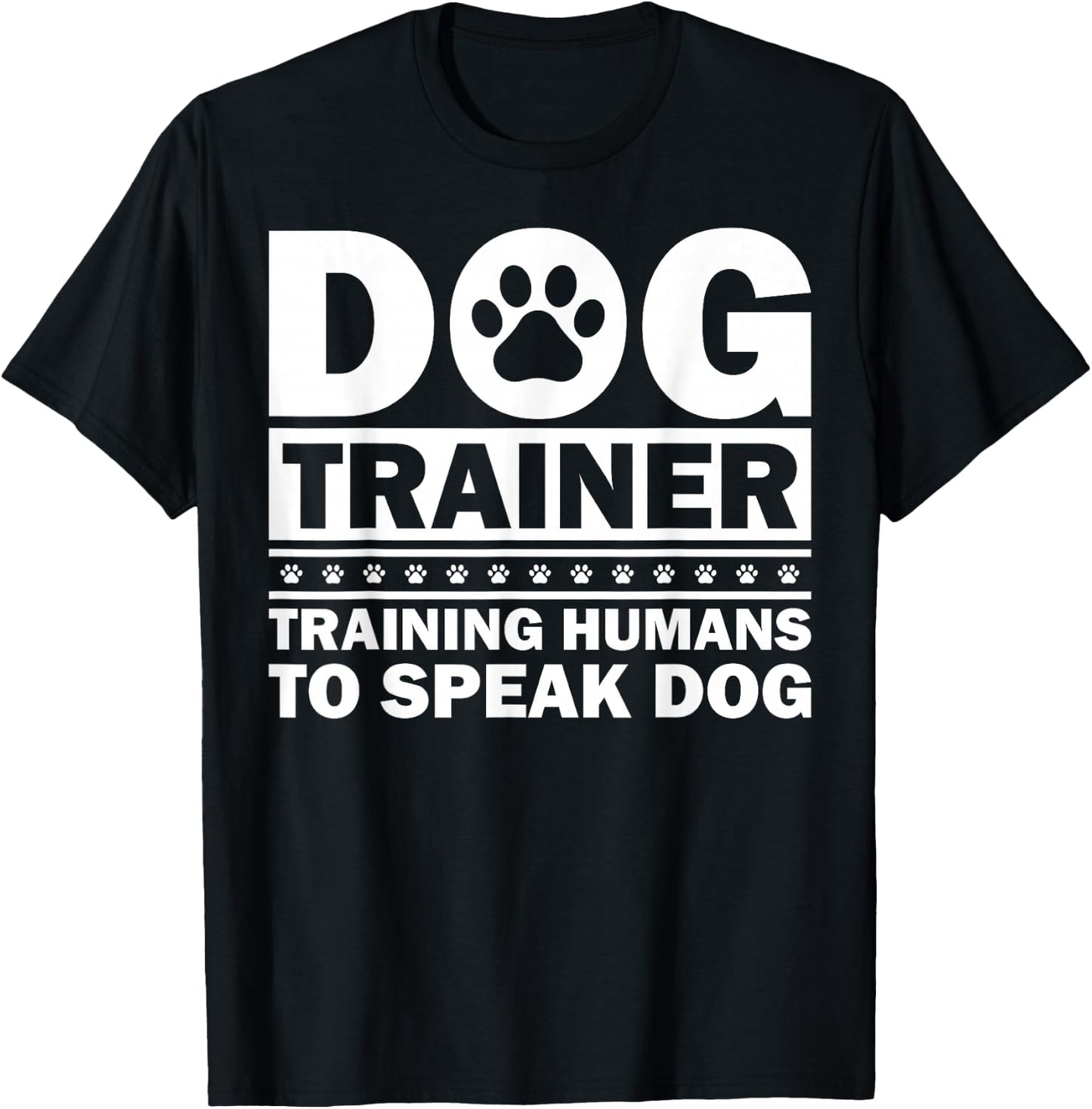 Funny Dog Training Men Women Puppy in Training Dog Agility T-Shirt - T-Shirt | Black