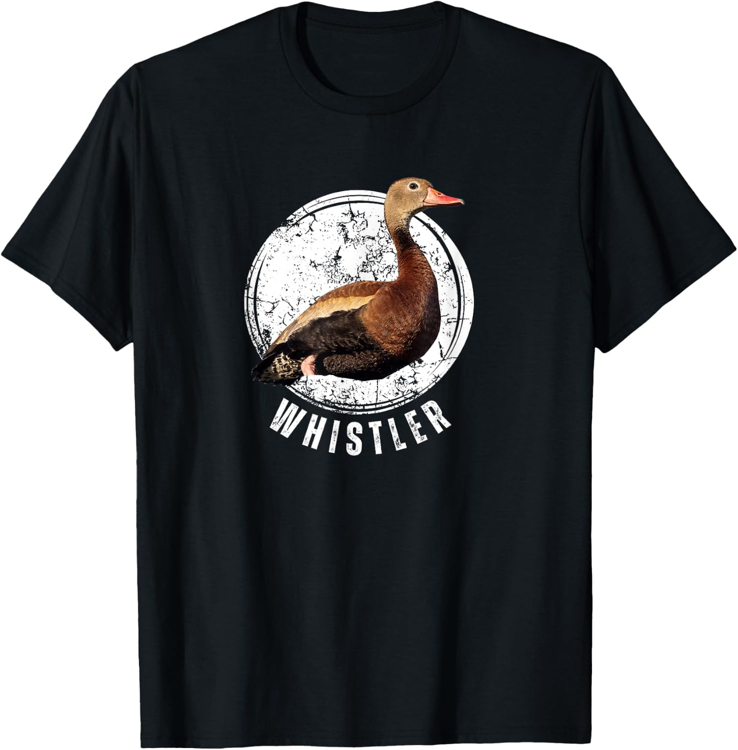 Whistling Duck Shirt Black Bellied Whistling Duck Hunting T-Shirt - T-Shirt | Black