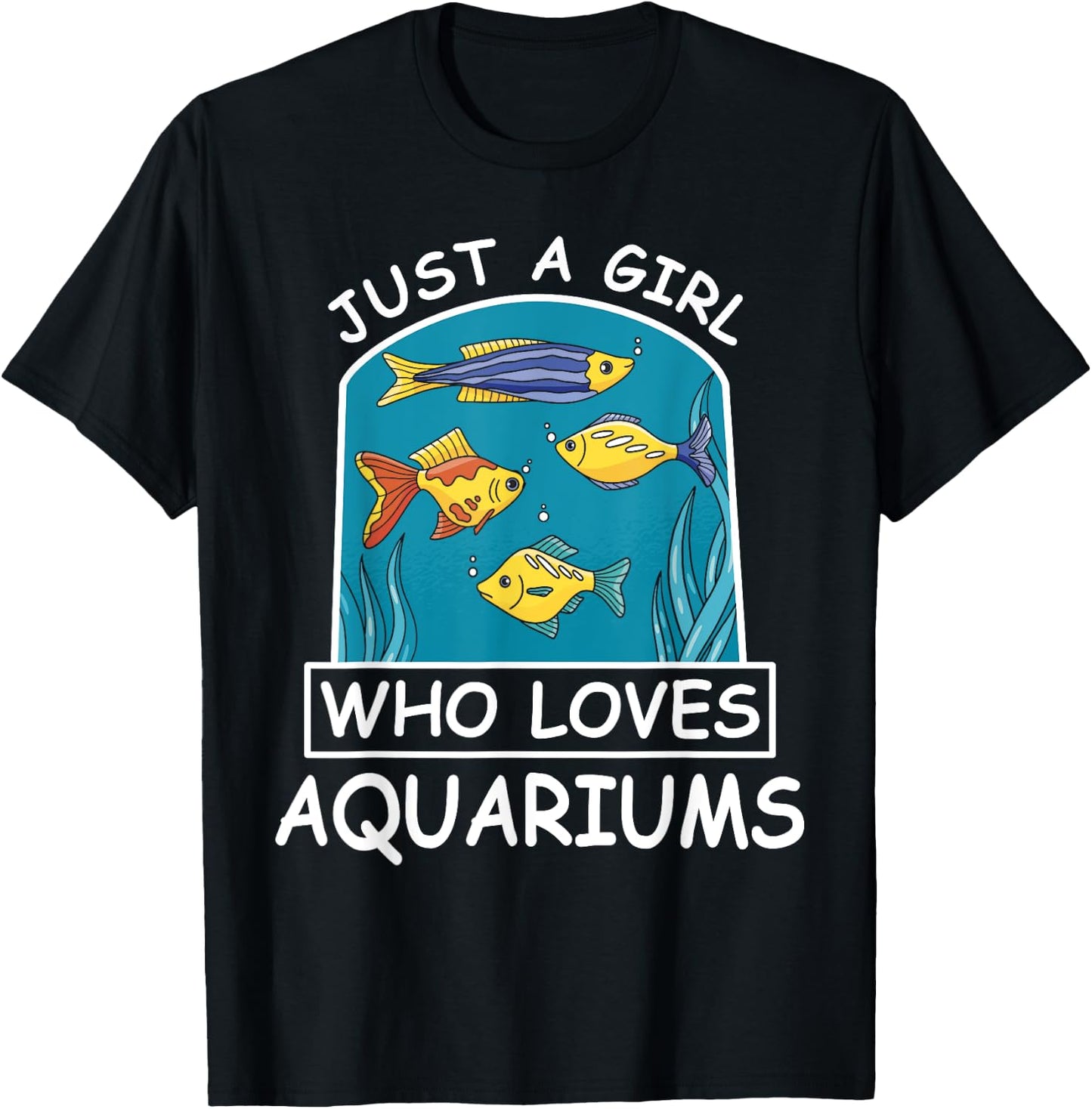 Aquarist Aquarium Tech Aquarium Fishkeeping Fish T-Shirt - T-Shirt | Black
