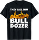 Bulldozer T-Shirt - T-Shirt | Black