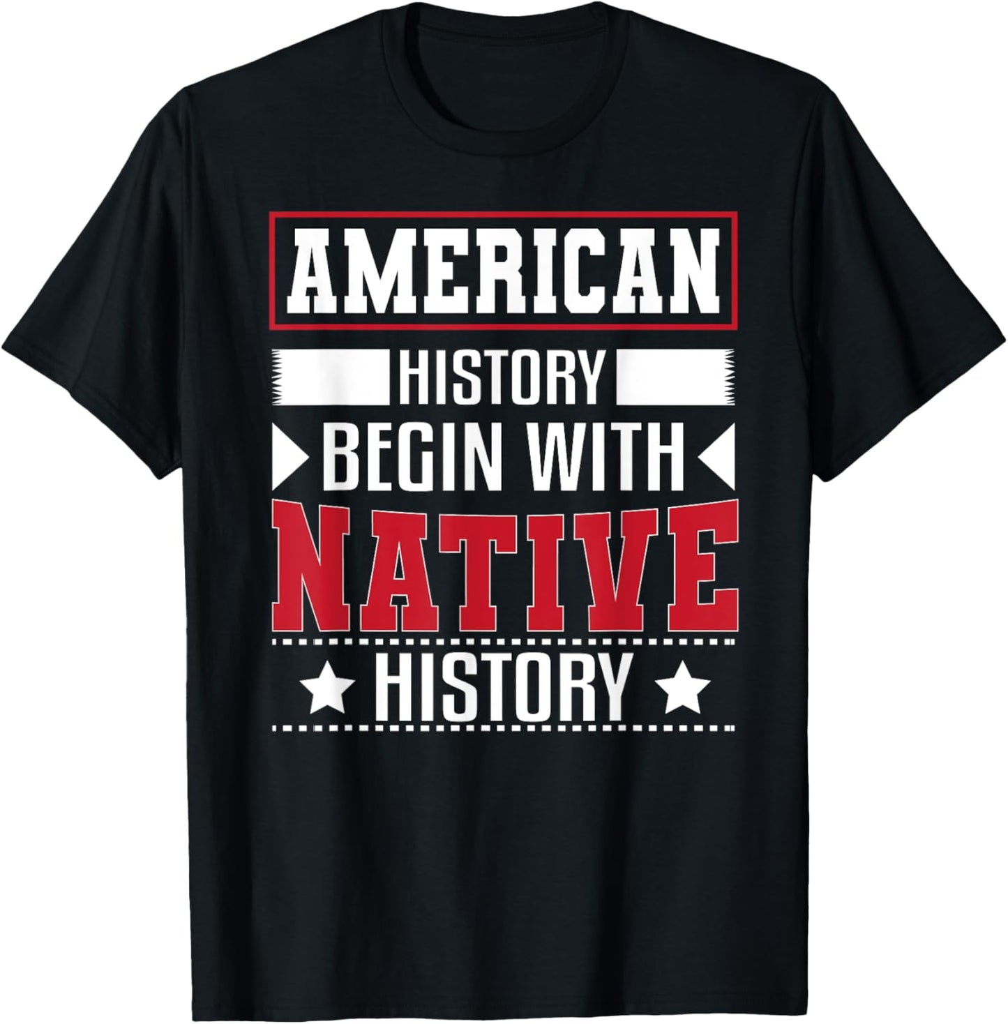 National Native American Heritages Month T-Shirt - T-Shirt | Black