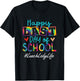 Lunch Lady Happy Last Day Of School Funny Women Graduation T-Shirt - T-Shirt | Black